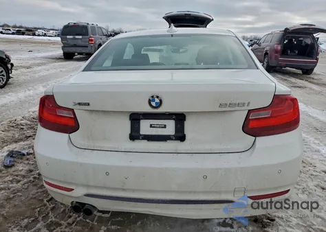 2016 BMW 228 Xi Sulev from USA, damaged, VIN WBA1G9C52GV598713